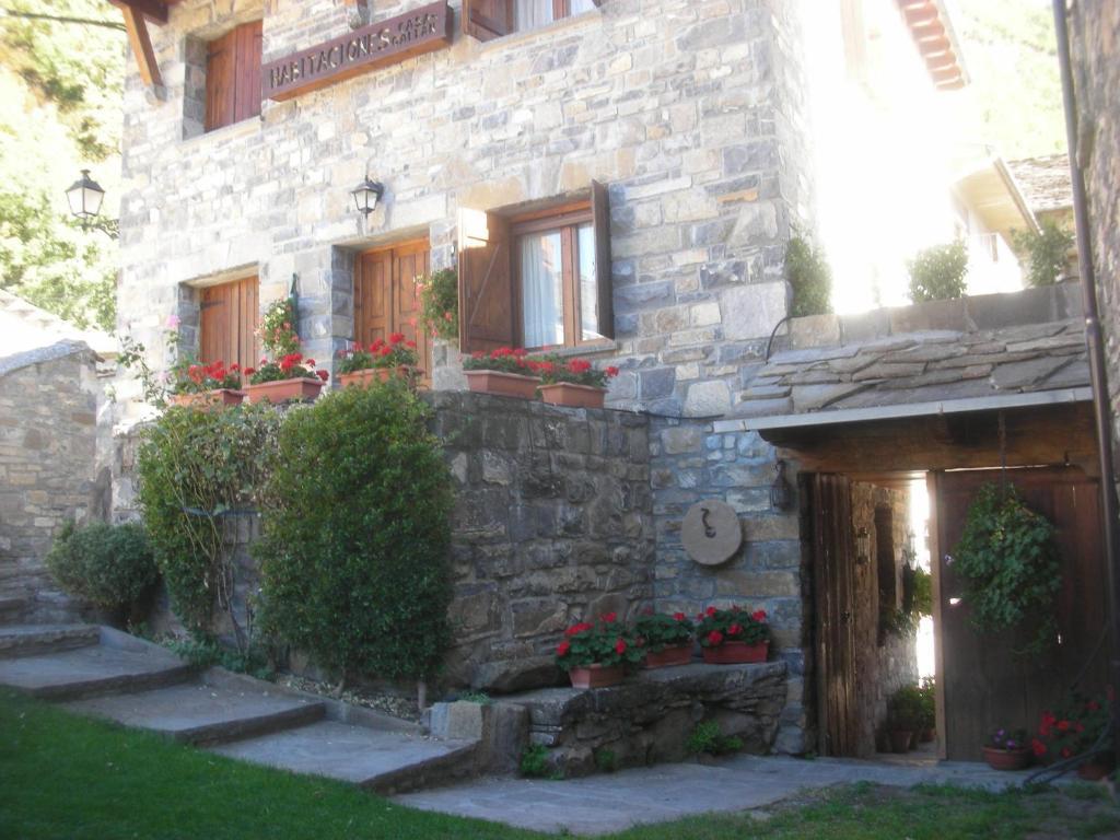 Casa Gallán Sarvisé Kültér fotó