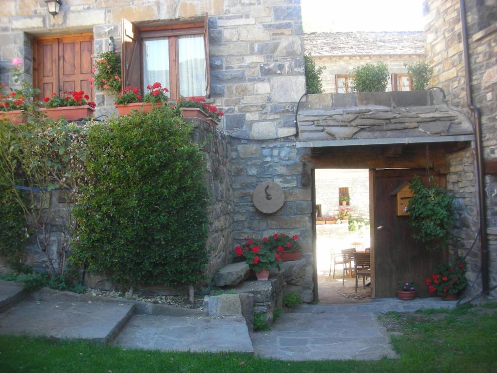 Casa Gallán Sarvisé Kültér fotó