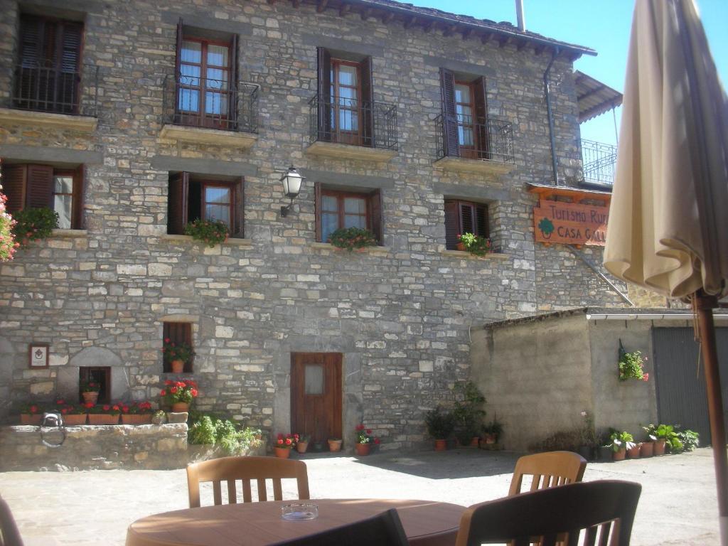Casa Gallán Sarvisé Kültér fotó